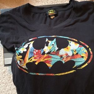 Black DC Comics Women T Shirt Medium